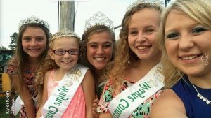 2017 Queen court - all ages